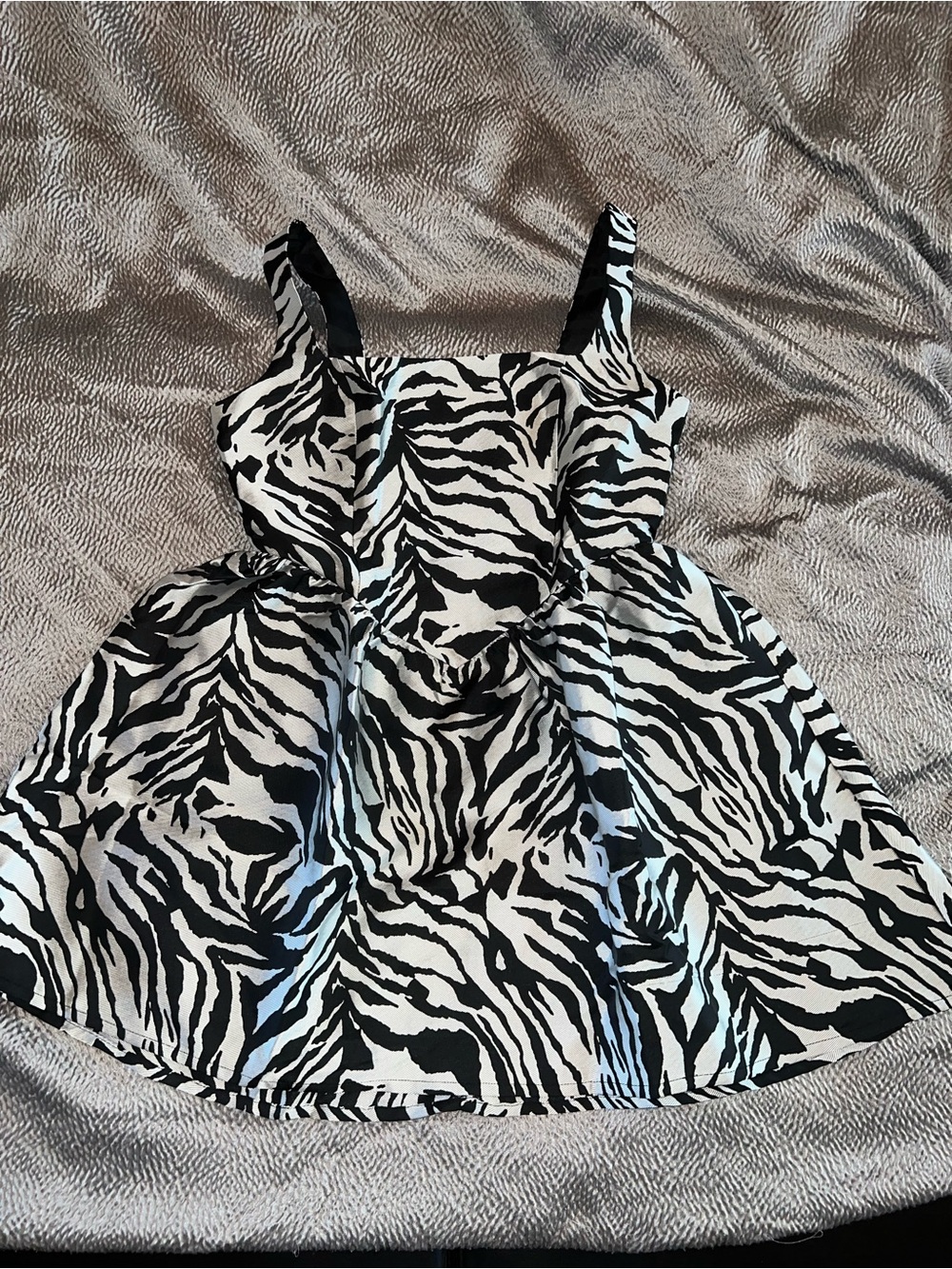 Beautiful Zebra Print Dress